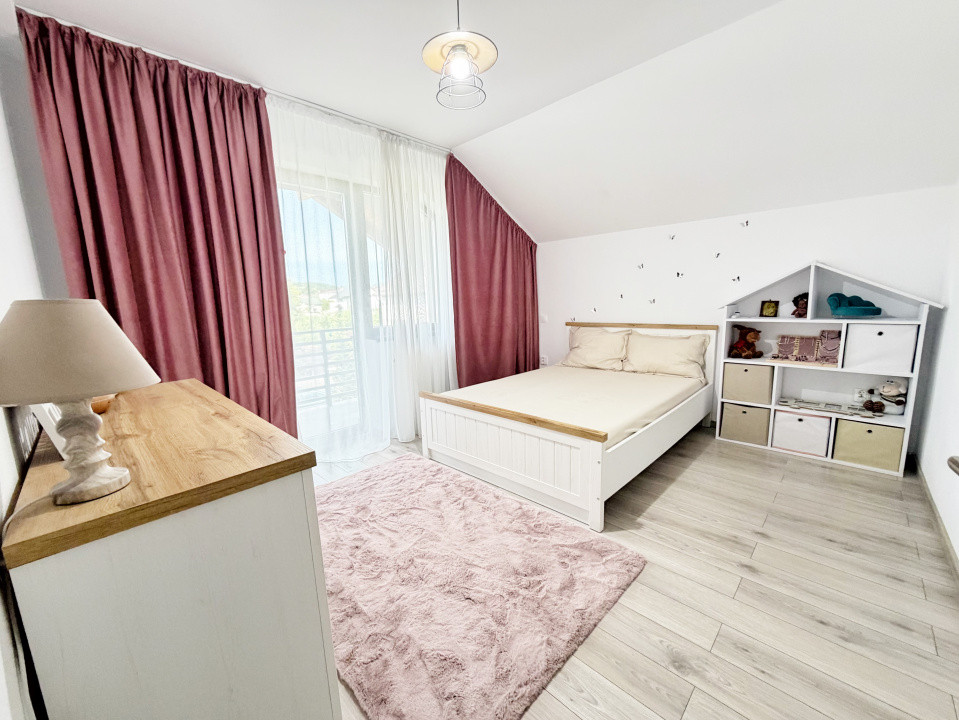 Casa moderna la cheie cu teren 485 mp Stefanesti