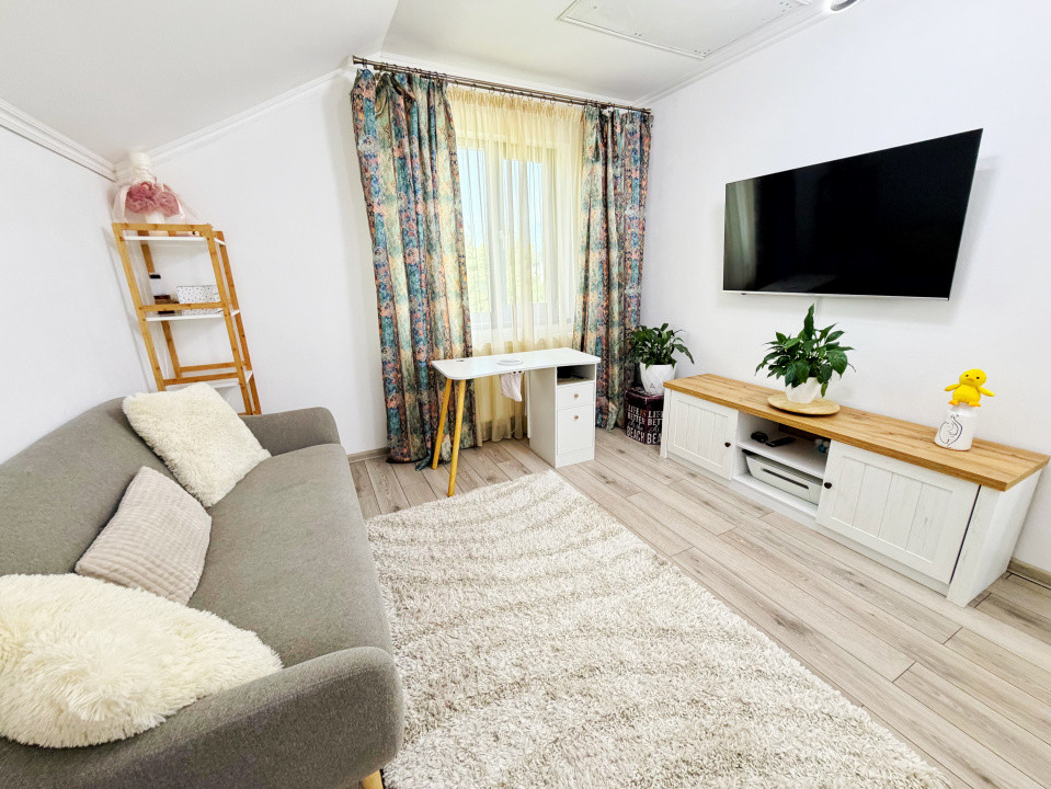 Casa moderna la cheie cu teren 485 mp Stefanesti