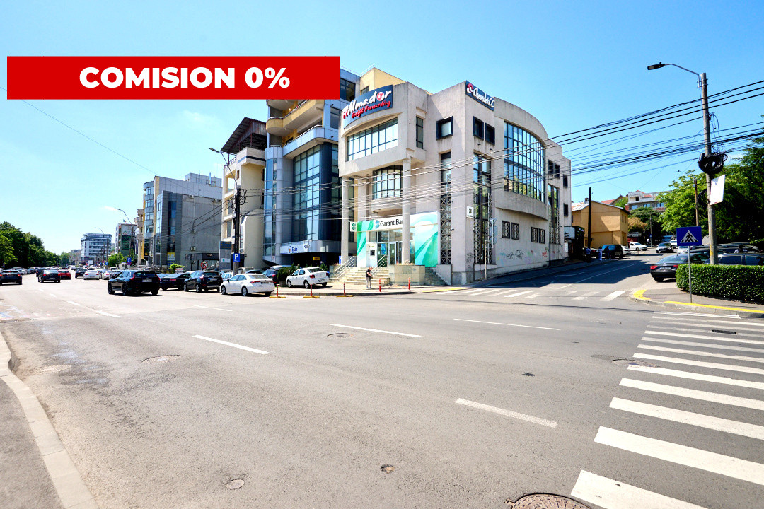 Spațiu comercial premium 240 mp ultracentral Pitești clădire reprezentativă
