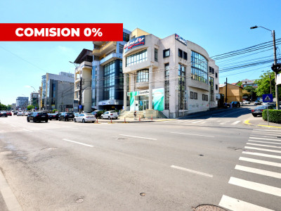 Spațiu comercial premium 240 mp ultracentral Pitești clădire reprezentativă