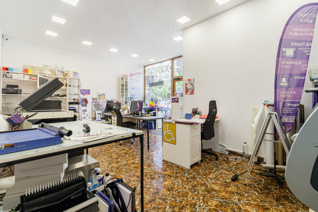 Spatiu comercial Stefan cel Mare
