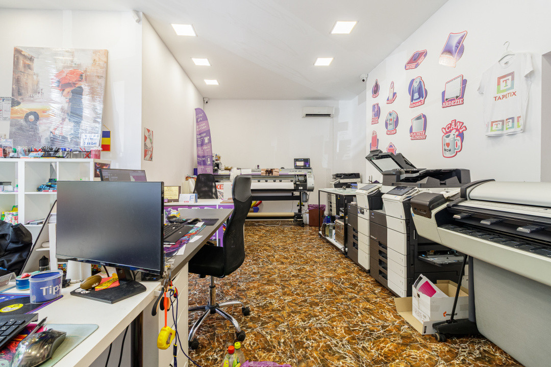 Spatiu comercial Stefan cel Mare