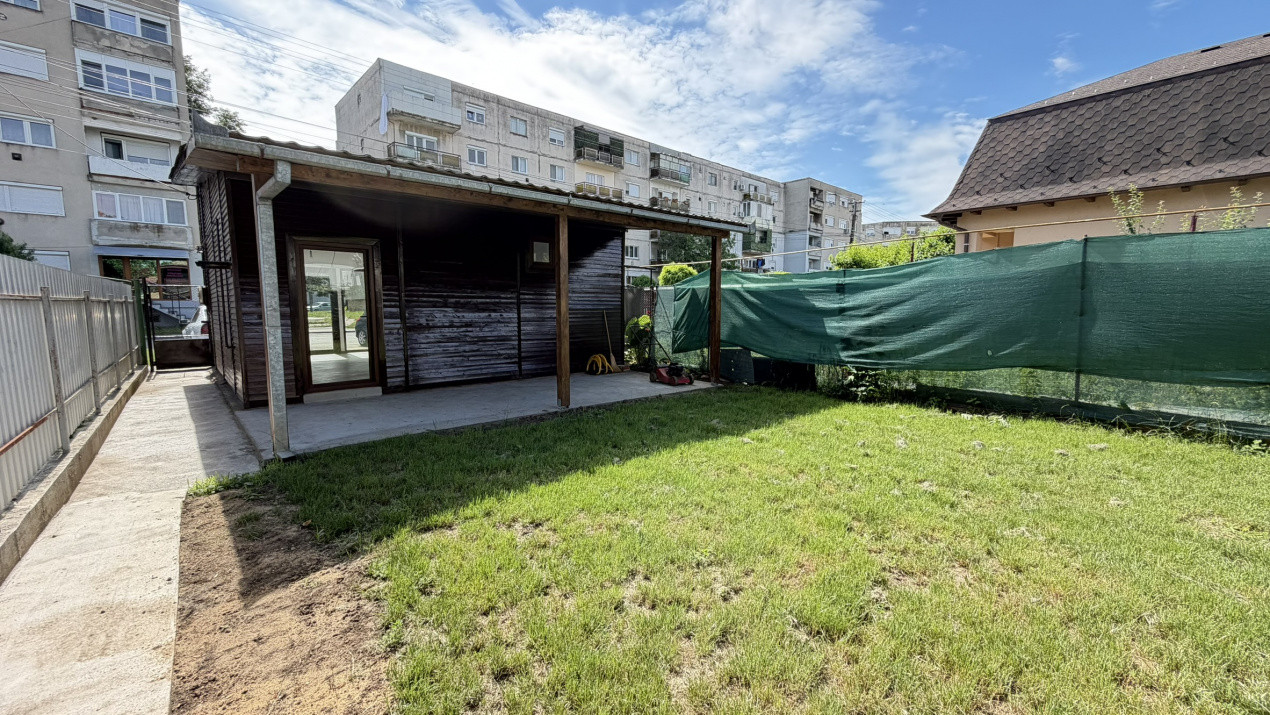 Inchiriere Spațiu Comercial 36 mp - Str. Corneliu Coposu - Carei