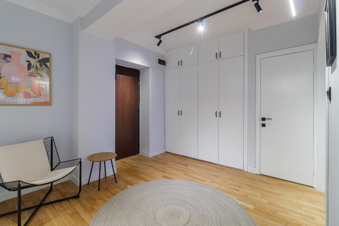 Apartament luminos | Stil scandinav | Bd. Unirii