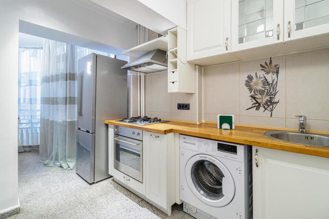Apartament luminos | Stil scandinav | Bd. Unirii