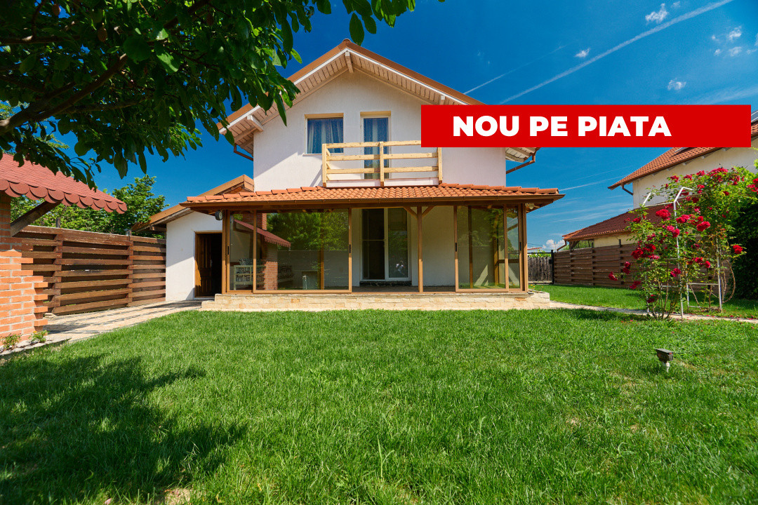 Casa P+M de vanzare in Bascov – Uiasca | Mobilata si utilata | 0% Comision