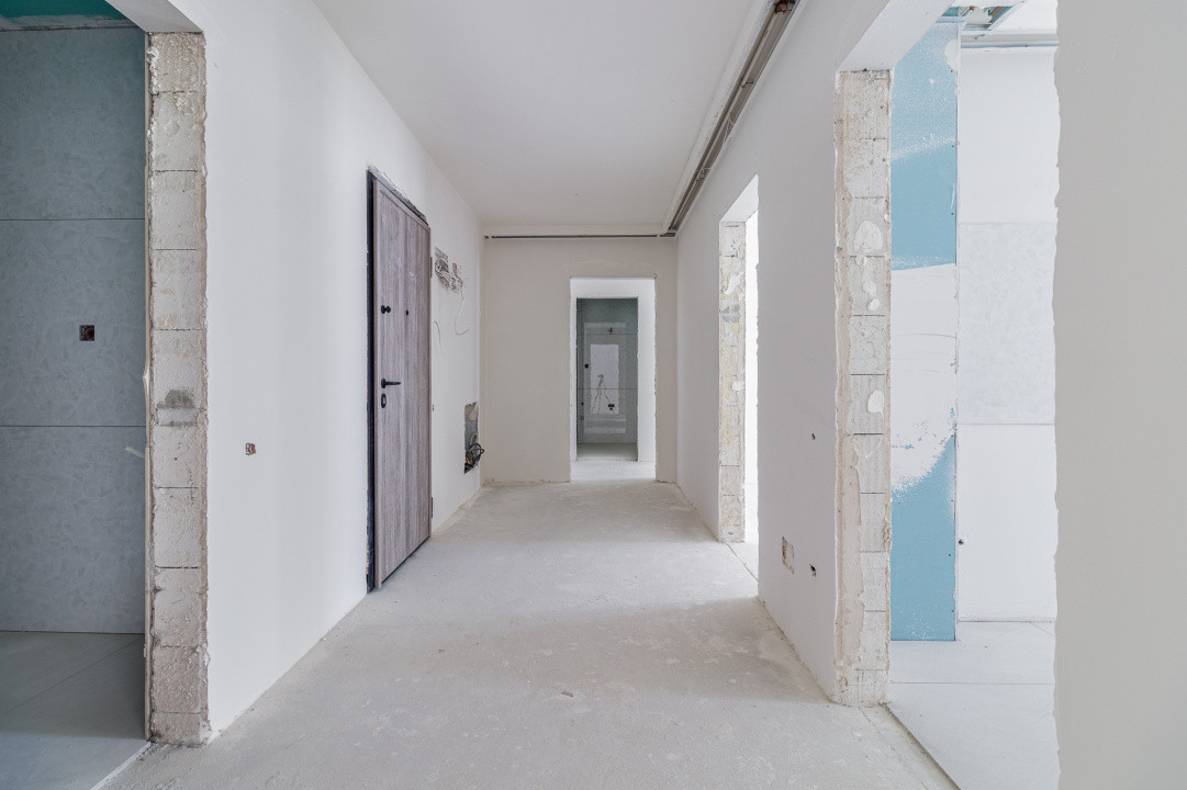 Apartament 3 camere Pipera, Miluna Residence 90,50 mp proiect nou