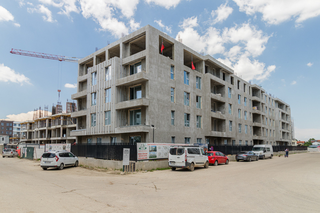 Apartament 3 camere Pipera, Miluna Residence 90,50 mp proiect nou