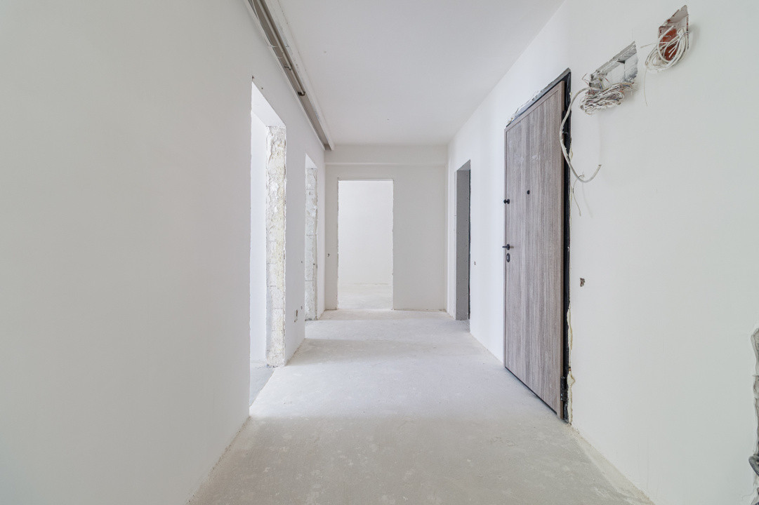 Apartament 3 camere Pipera, Miluna Residence 90,50 mp proiect nou