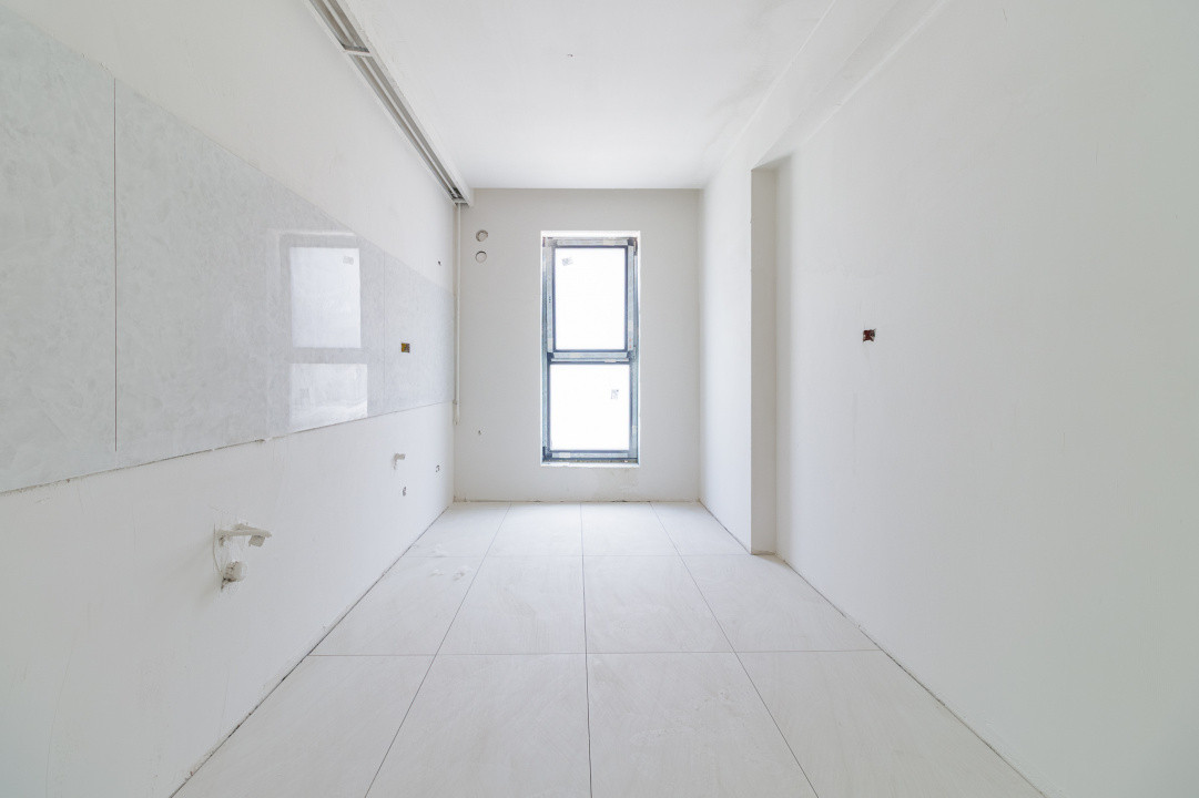 Apartament 3 camere Pipera, Miluna Residence 90,50 mp proiect nou