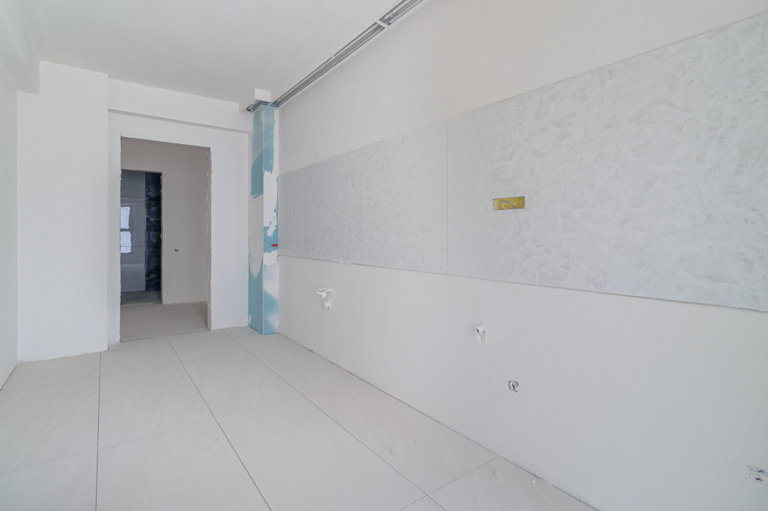 Apartament 3 camere Pipera, Miluna Residence 90,50 mp proiect nou
