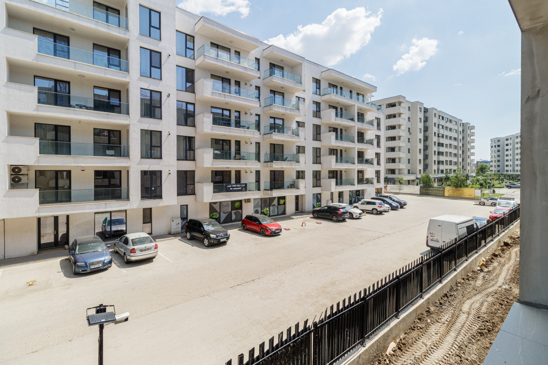 Apartament 3 camere Pipera, Miluna Residence 90,50 mp proiect nou