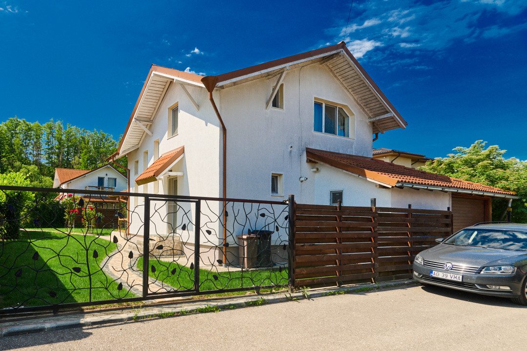 Casă individuală în Bascov -Uiasca- Liniște, confort și mutare imediată