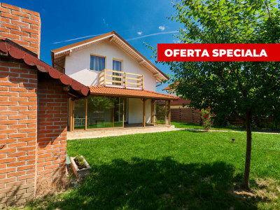 Casă individuală în Bascov -Uiasca- Liniște, confort și mutare imediată