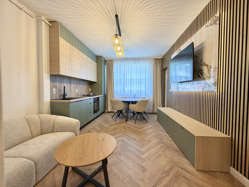 Comision 0. Prima inchiriere 2 camere A Iancu, zona sens  BMW Metro, Floresti