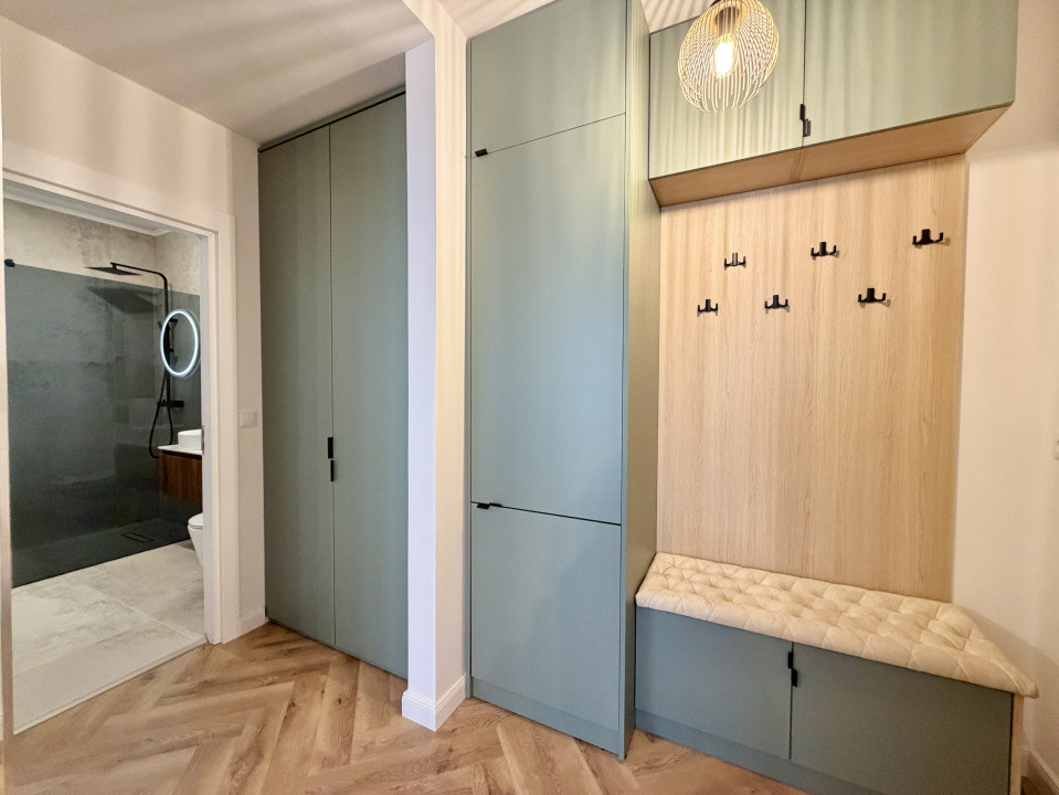 Comision 0. Prima inchiriere 2 camere A Iancu, zona sens  BMW Metro, Floresti