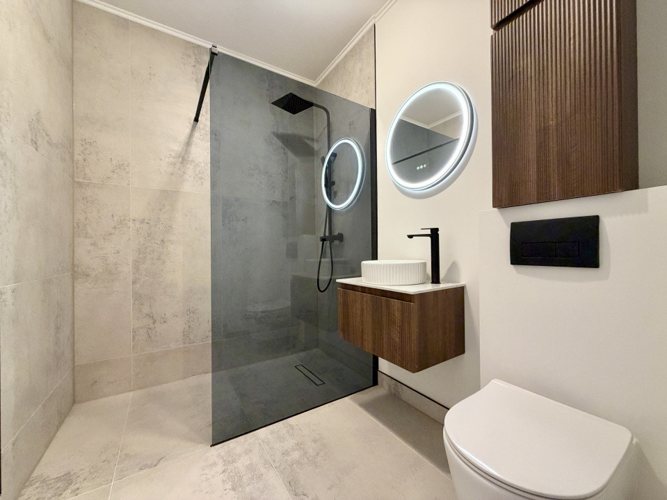 Comision 0. Prima inchiriere 2 camere A Iancu, zona sens  BMW Metro, Floresti