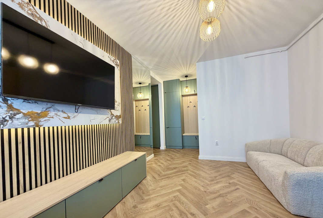 Comision 0. Prima inchiriere 2 camere A Iancu, zona sens  BMW Metro, Floresti