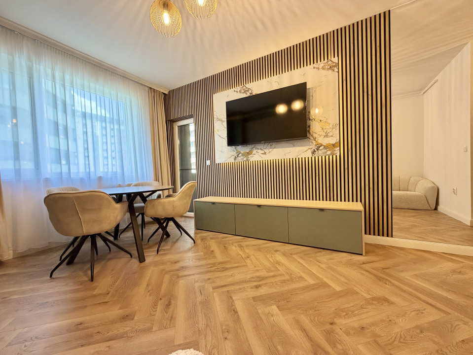 Comision 0. Prima inchiriere 2 camere A Iancu, zona sens  BMW Metro, Floresti