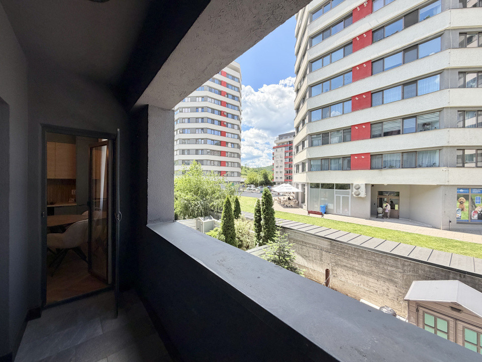 Comision 0. Prima inchiriere 2 camere A Iancu, zona sens  BMW Metro, Floresti