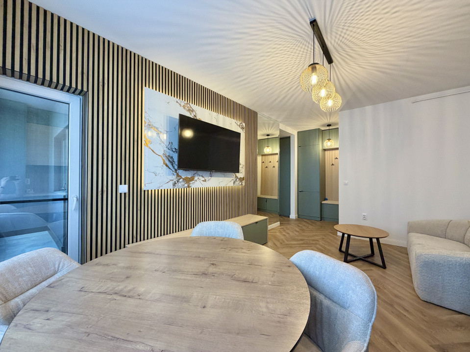 Comision 0. Prima inchiriere 2 camere A Iancu, zona sens  BMW Metro, Floresti