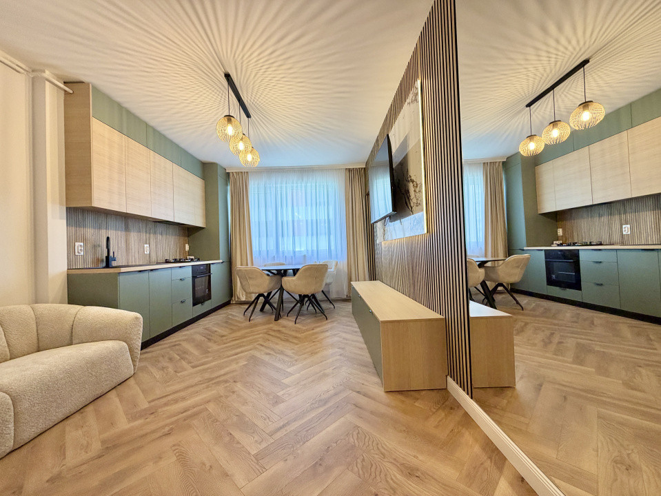 Comision 0. Prima inchiriere 2 camere A Iancu, zona sens  BMW Metro, Floresti