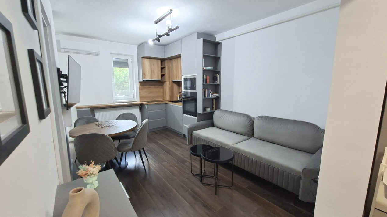 Studiou LA CHEIE cu Gradina 39 mp Vis-A-Vis Marcea Spa