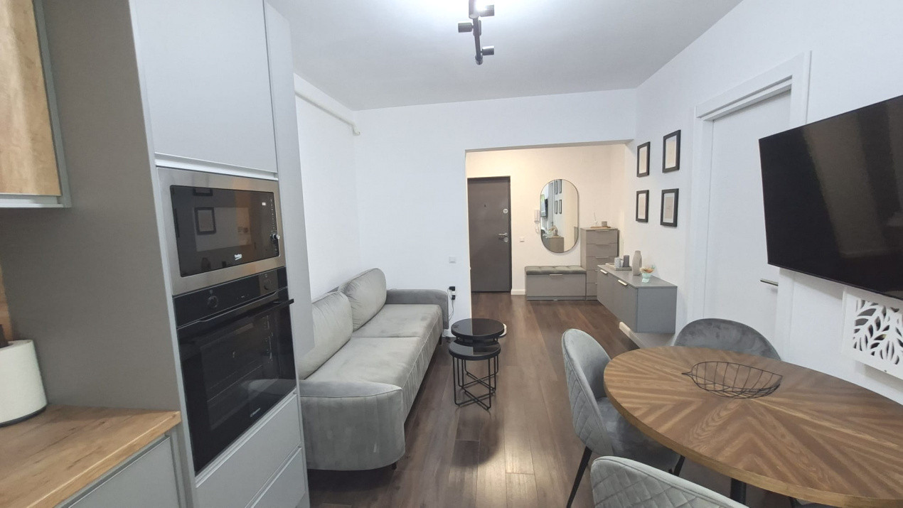 Studiou LA CHEIE cu Gradina 39 mp Vis-A-Vis Marcea Spa