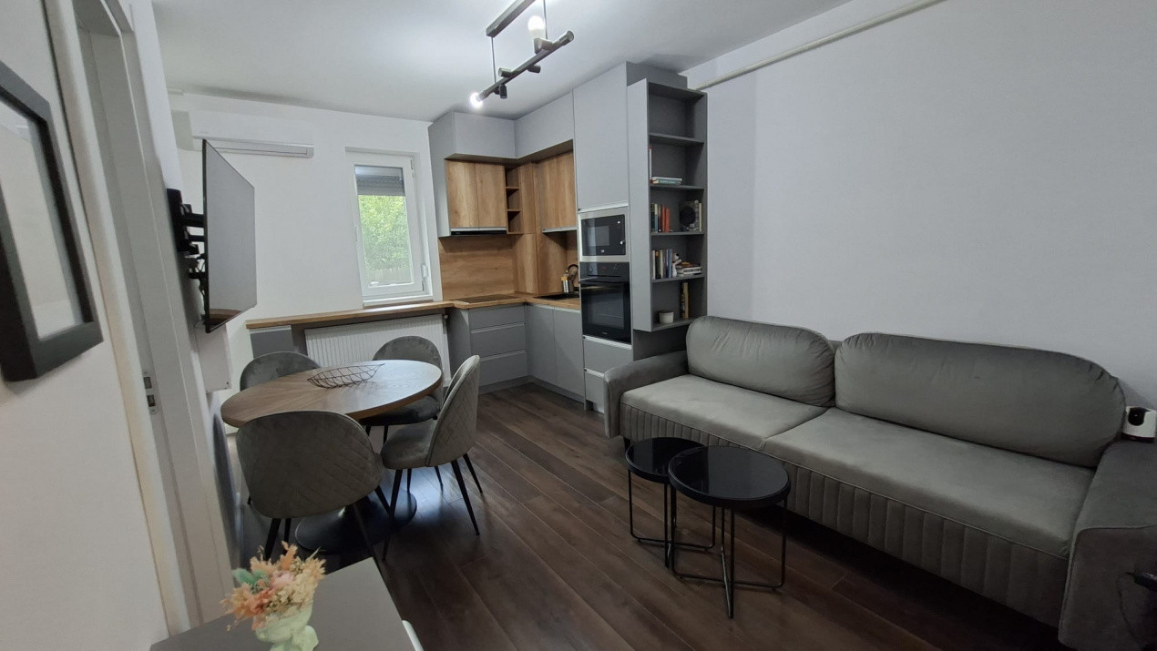 Studiou LA CHEIE cu Gradina 39 mp Vis-A-Vis Marcea Spa