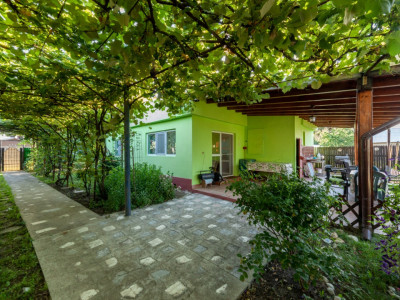 Casa vintage in Com. Uliești, Dambovița  cu  livadă generoasă și anexă