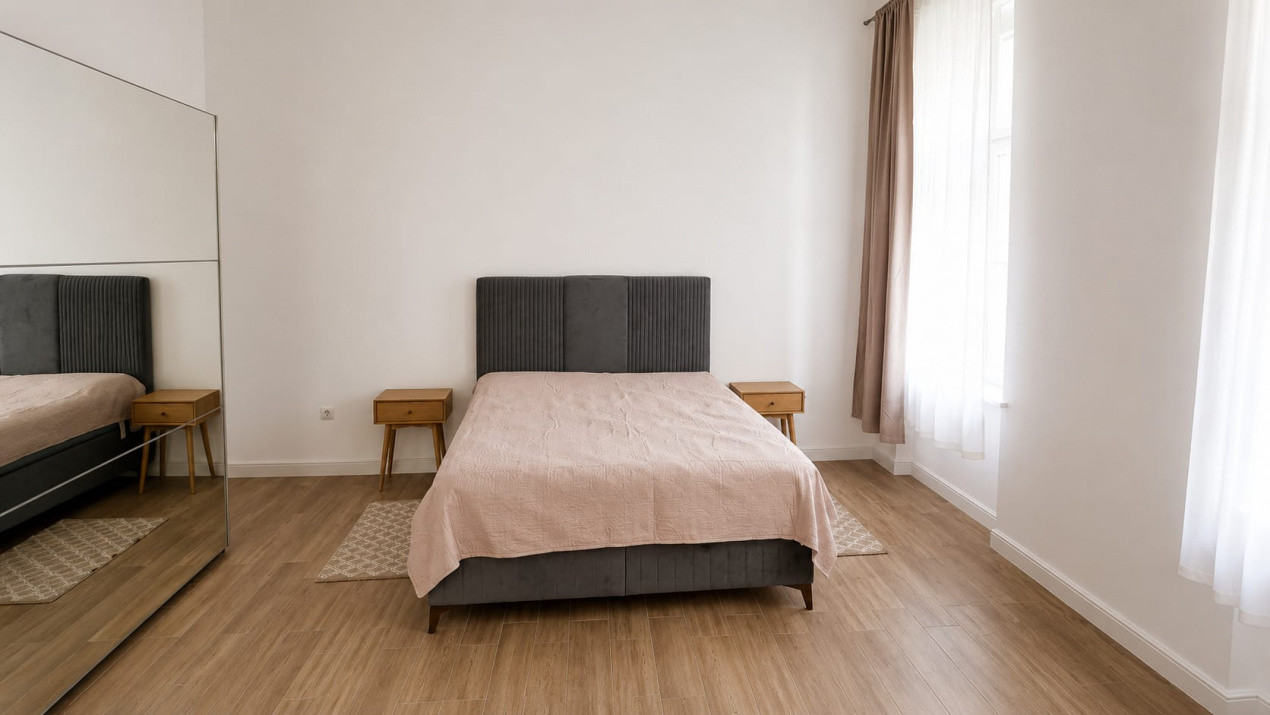 De Închiriat Apartament 2 Camere Central