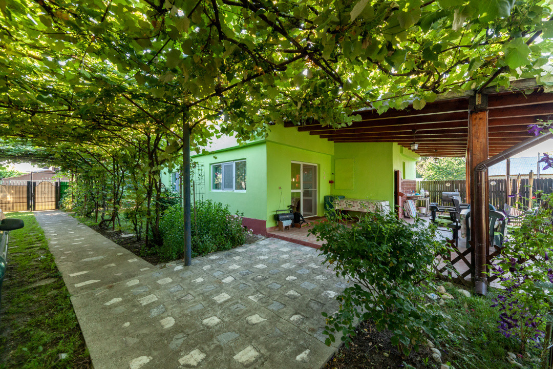 Casa vintage în com. Uliesti, jud. Dâmbovița cu livadă generoasă și anexă