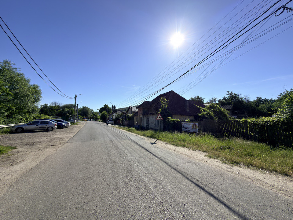 Teren intravilan 549 mp |+TVA- Toate utilitatile | 5 km de centrul Pitestiului 