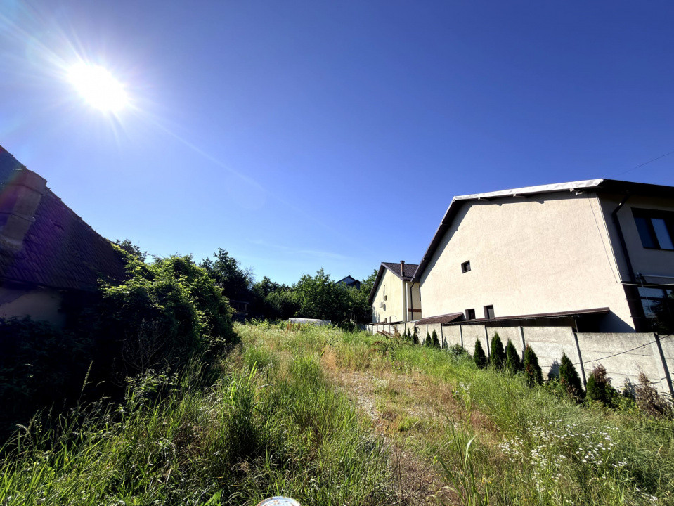 Teren intravilan 546 mp in Stefanesti |+ TVA | Toate utilitatile incluse