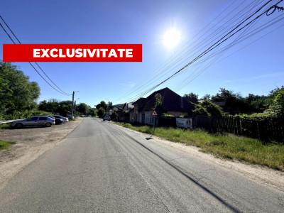 Teren intravilan 546 mp in Stefanesti |+ TVA | Toate utilitatile incluse