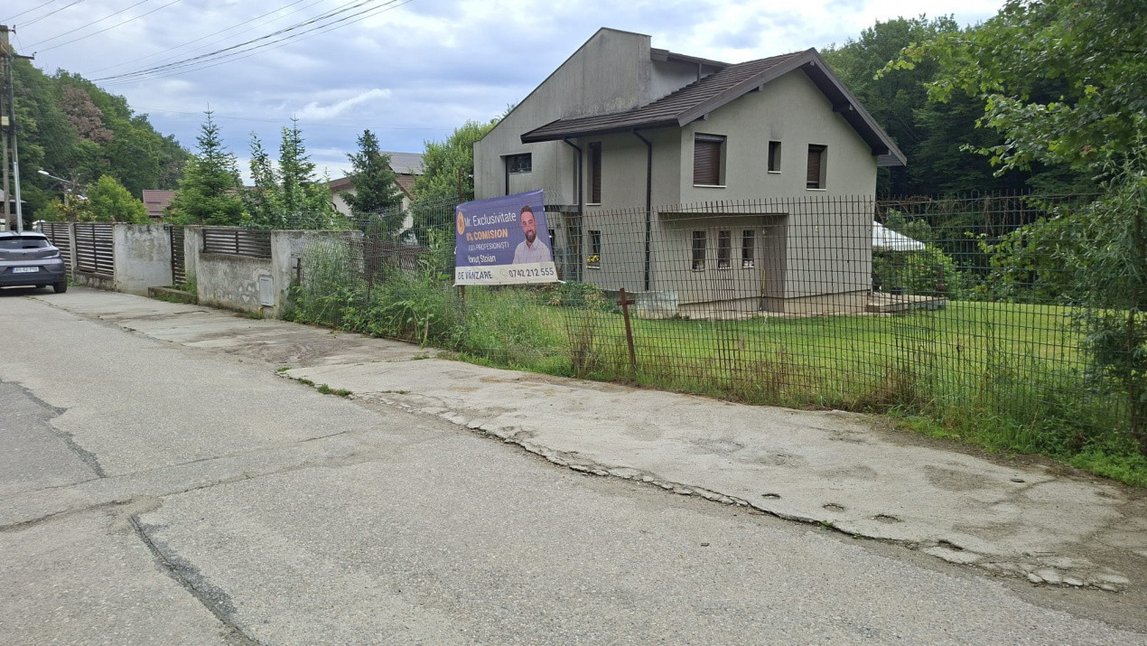 Teren intravilan 1203 mp Bascov-Florea zona Superba