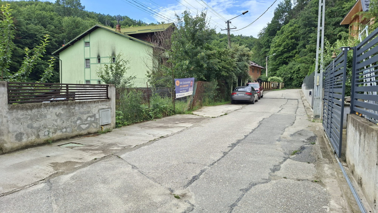 Teren intravilan 1203 mp Bascov-Florea zona Superba