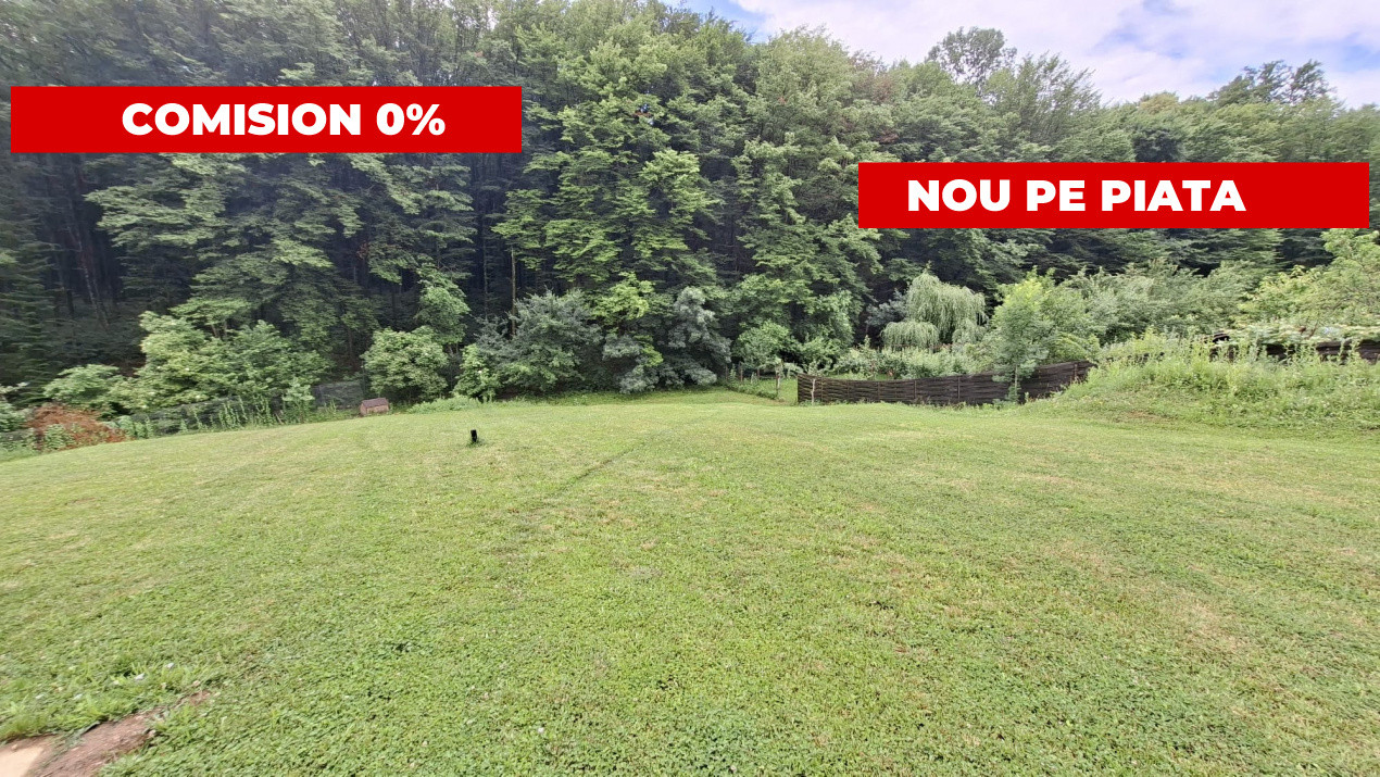 Teren intravilan 1203 mp Bascov-Florea zona Superba
