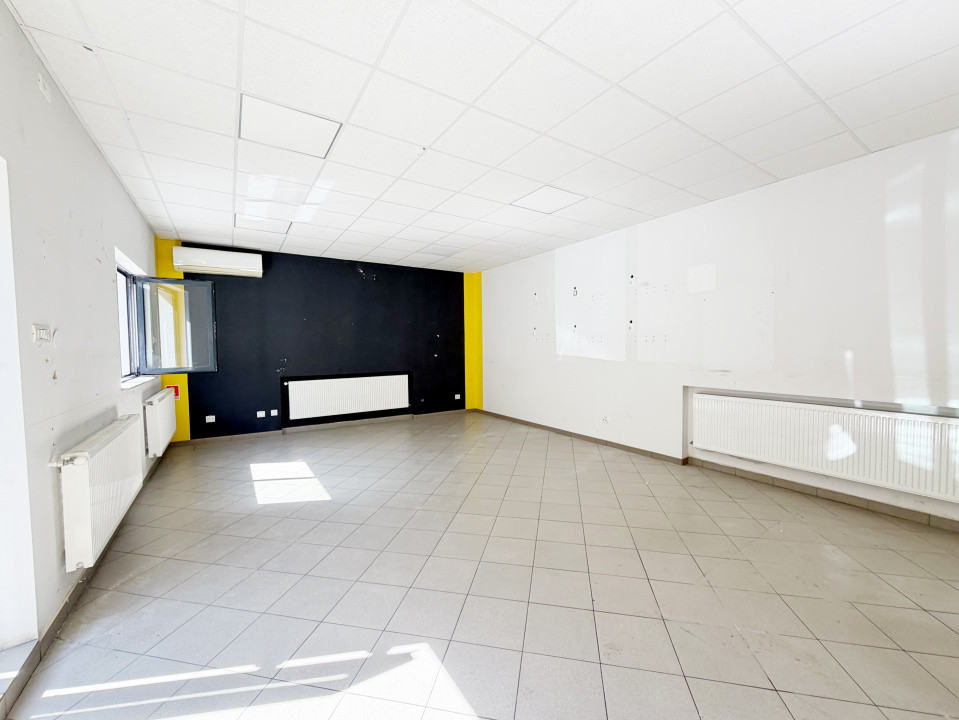 Spațiu Comercial 54 mp | Craiovei-Negoiu | Centrală Proprie | Ideal Birou/Barber