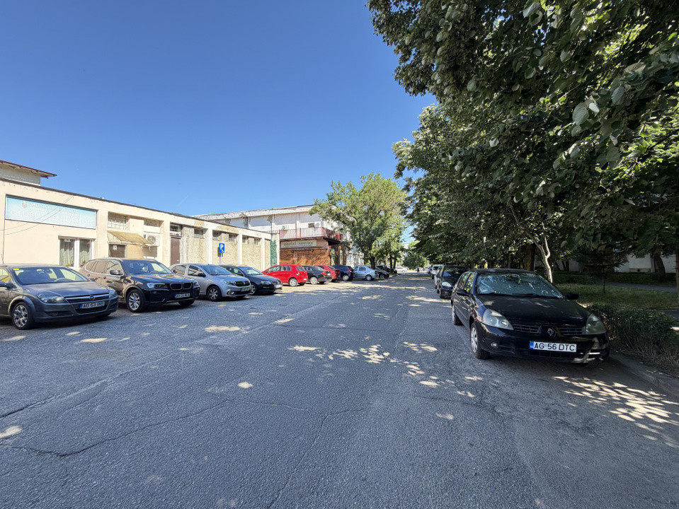 Spațiu Comercial 54 mp | Craiovei-Negoiu | Centrală Proprie | Ideal Birou/Barber