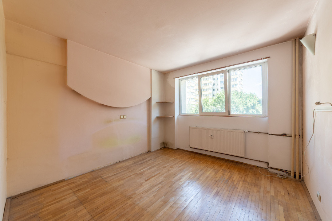 Ap. 3 camere, decomandat, etaj 2, Lacul Tei, Bucuresti