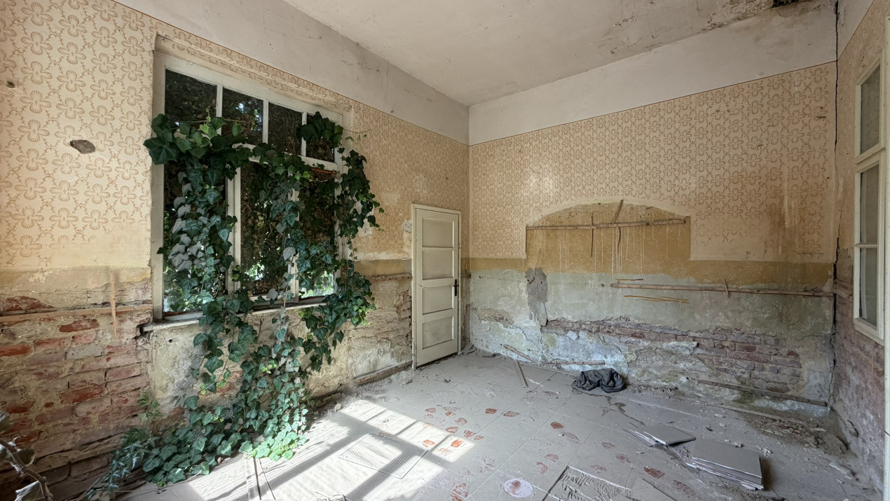 Casă de renovat cu teren 557 mp, central Str. Gh. Barițiu - Carei