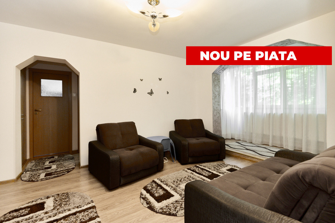 Apartament 2 camere Pitești zona Craiovei-parter!