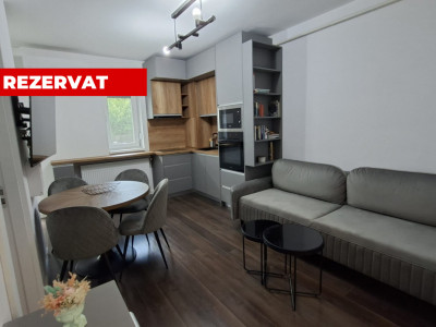 Studio modern bloc nou cu gradina proprie si loc de parcare