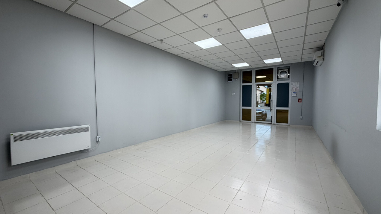 Inchiriere Spațiu Comercial 55 mp - Str. C.A.Române, Zona Ludy – Carei