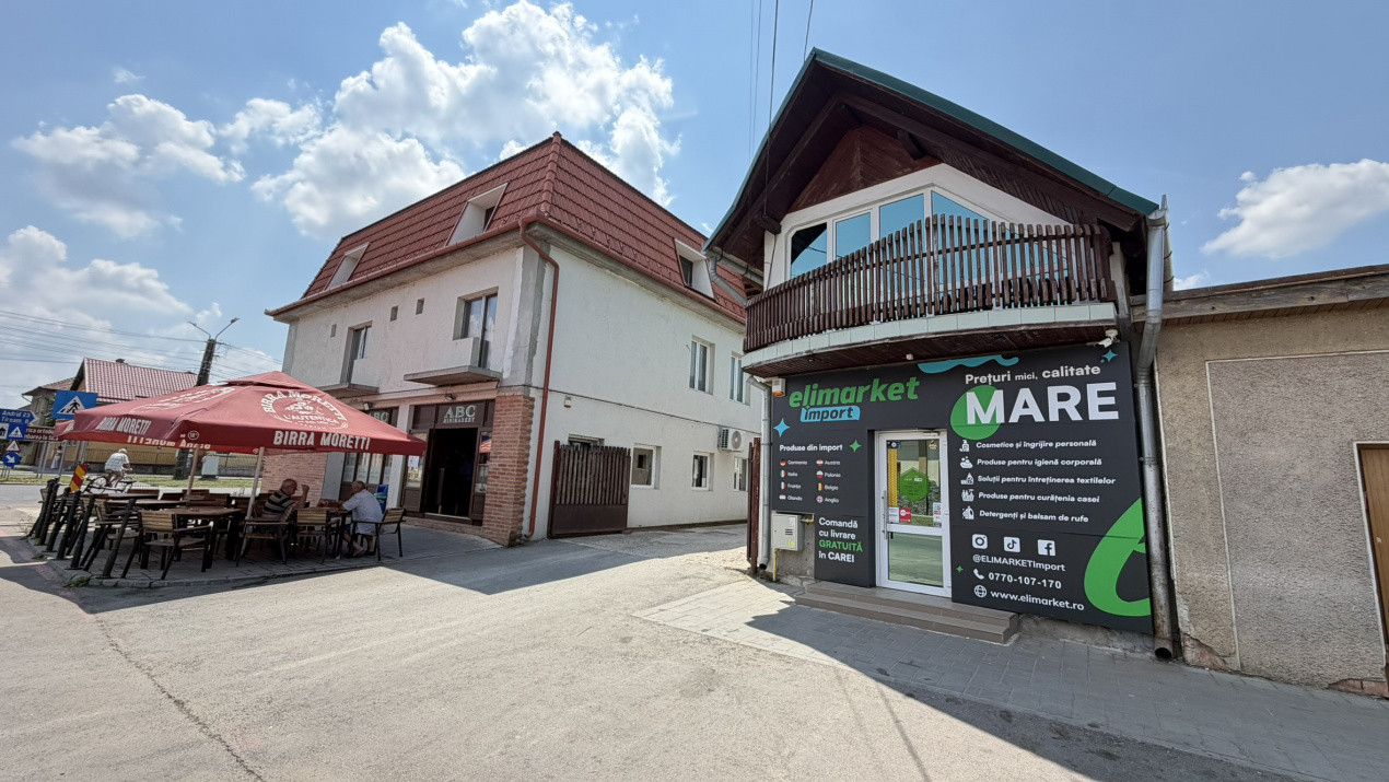Inchiriere Spațiu Comercial 55 mp - Str. C.A.Române, Zona Ludy – Carei