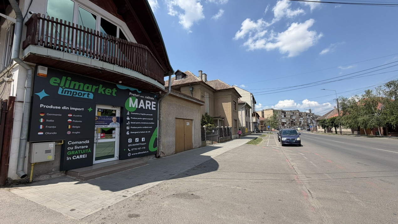 Inchiriere Spațiu Comercial 55 mp - Str. C.A.Române, Zona Ludy – Carei