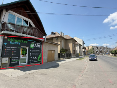 Inchiriere Spațiu Comercial 55 mp - Str. C.A.Române, Zona Ludy – Carei
