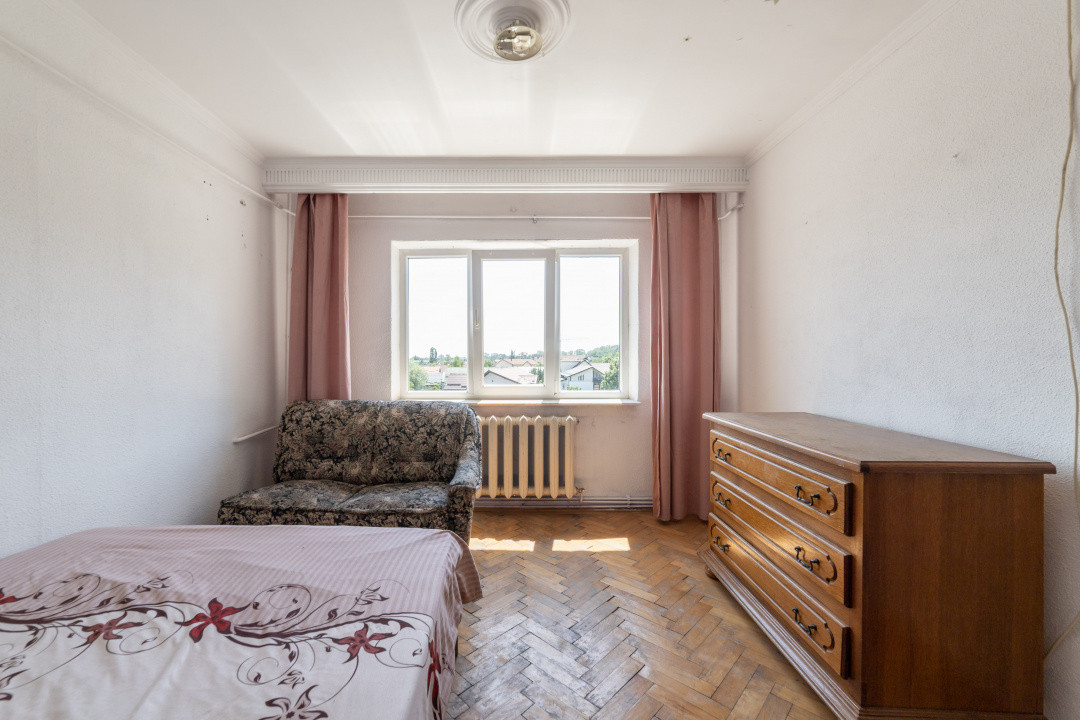 Apartament 3 camere, 89 mp total + garaj separat