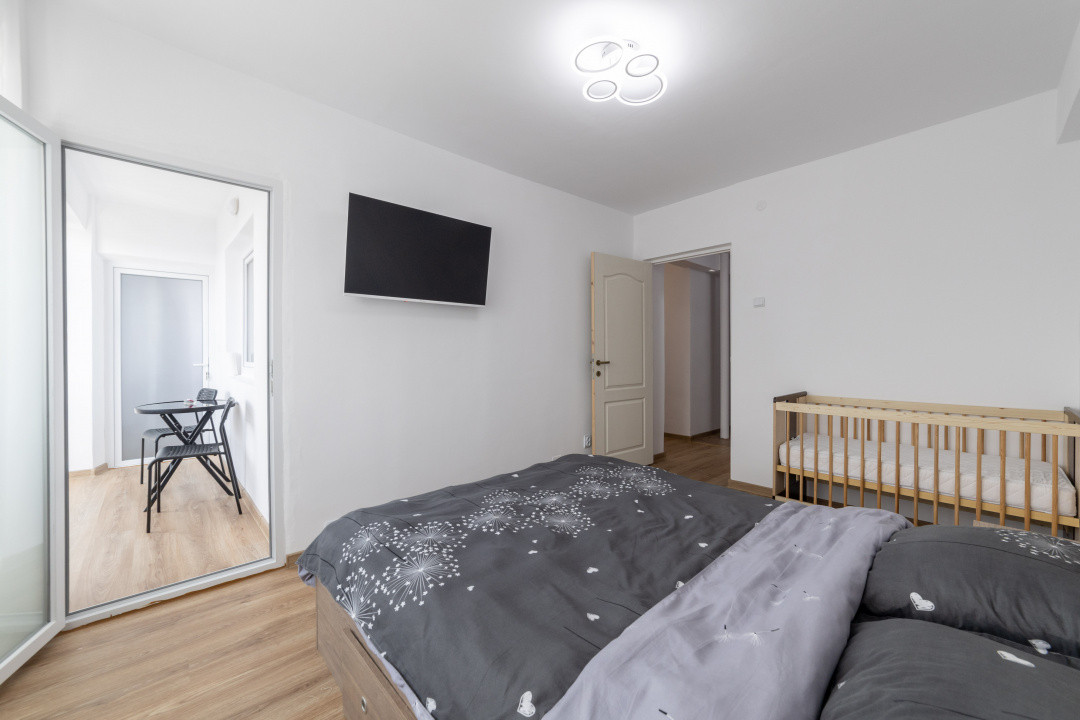 Apartament 3 camere decomandat | Cartier Banat | Str. Dr. Nicolae Crețulescu